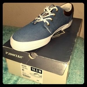St. JOHN'S BAY MEN'S SHOES size 10.5